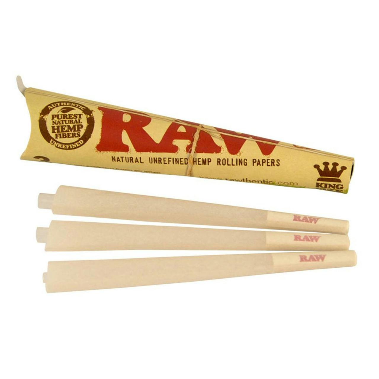RAW - 3pk Cones - Emperador