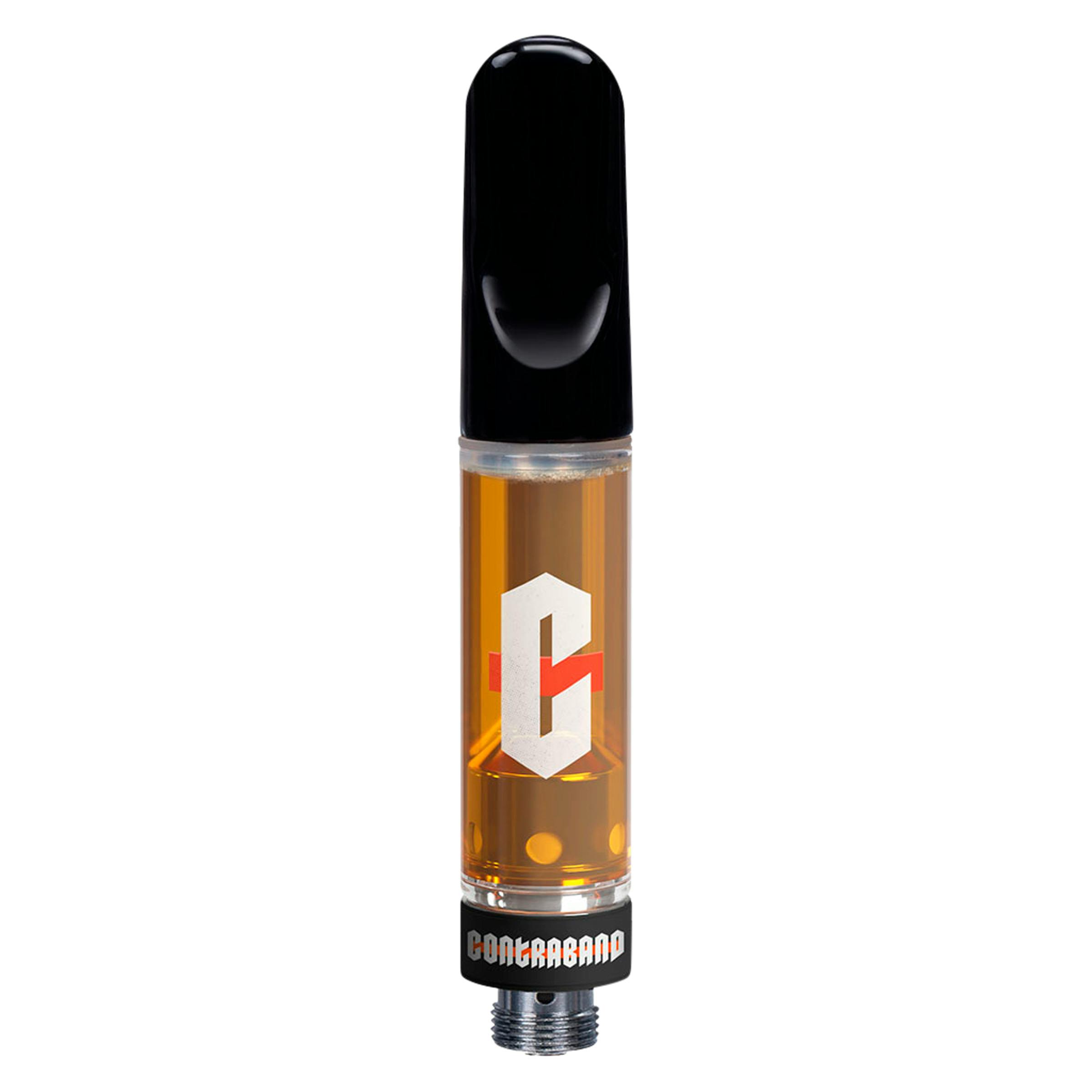Contraband - white berry live resin 510 thread cartridge