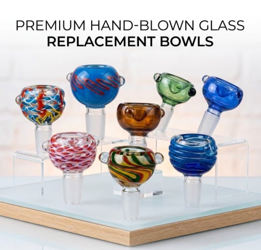 LuvBuds | Glass-On-Glass Bowl - 14mm