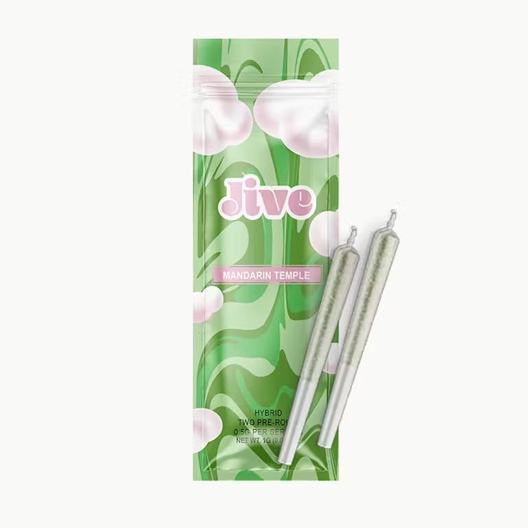Jive | Mandarin Temple Pre-Roll 2pk