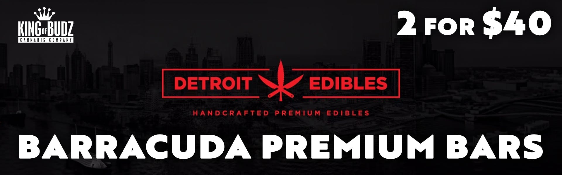 Barracuda Premium Bars 2/$40