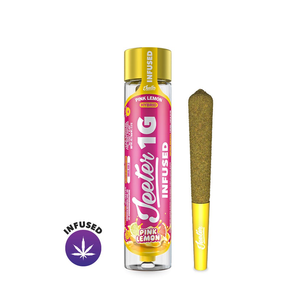 Jeeter 1g Infused Pre-Roll - Pink Lemon