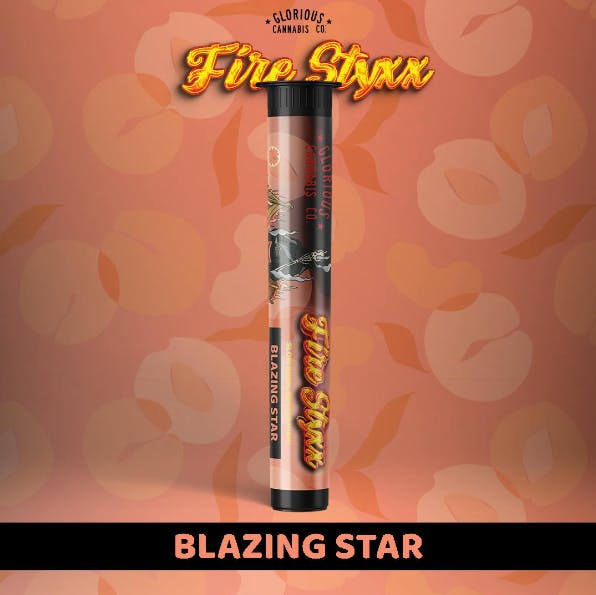 Product: Blazing Star | Infused Fire Styxx | Simpler Daze