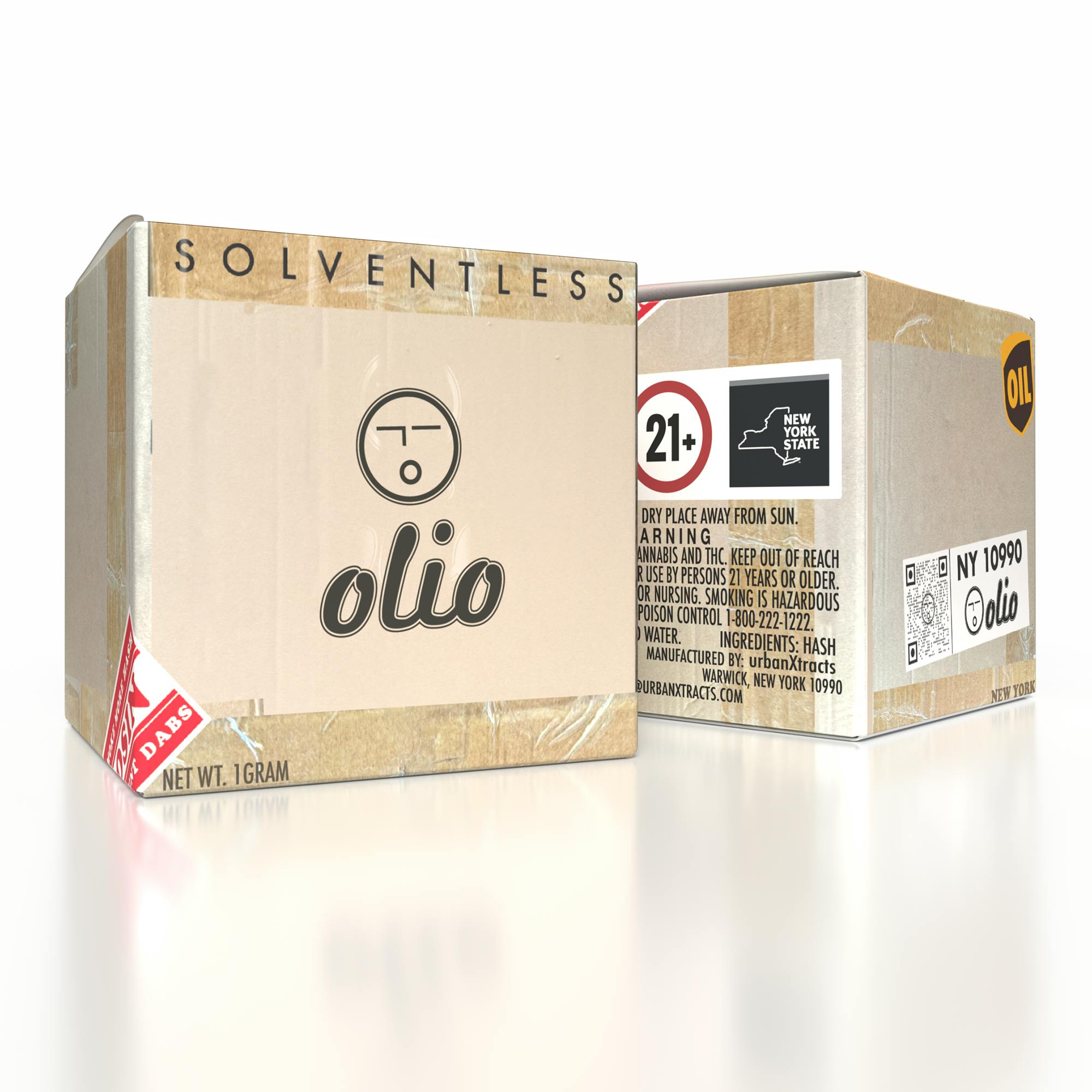 Olio-1G LIVE ROSIN- WEDDING CAKE