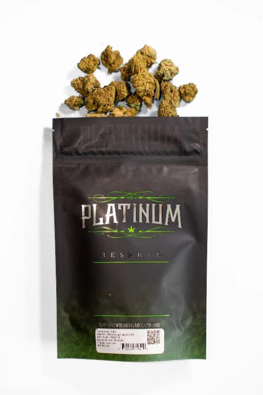Platinum Reserve Purple Urkle - FLOWER cannabis product, 1/2oz