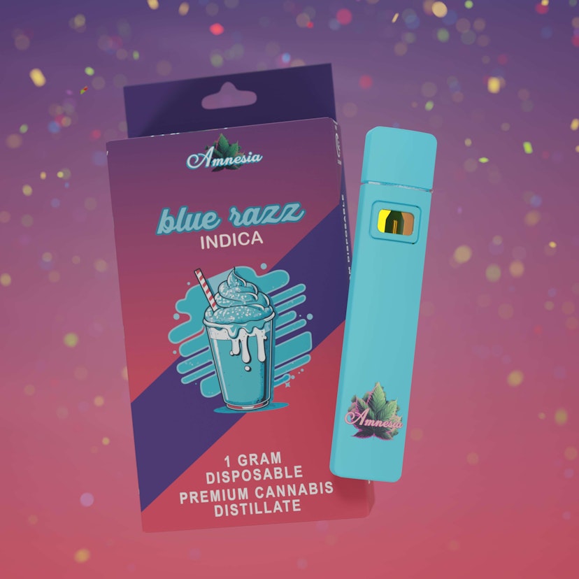Amnesia Disposable | Blue Razz