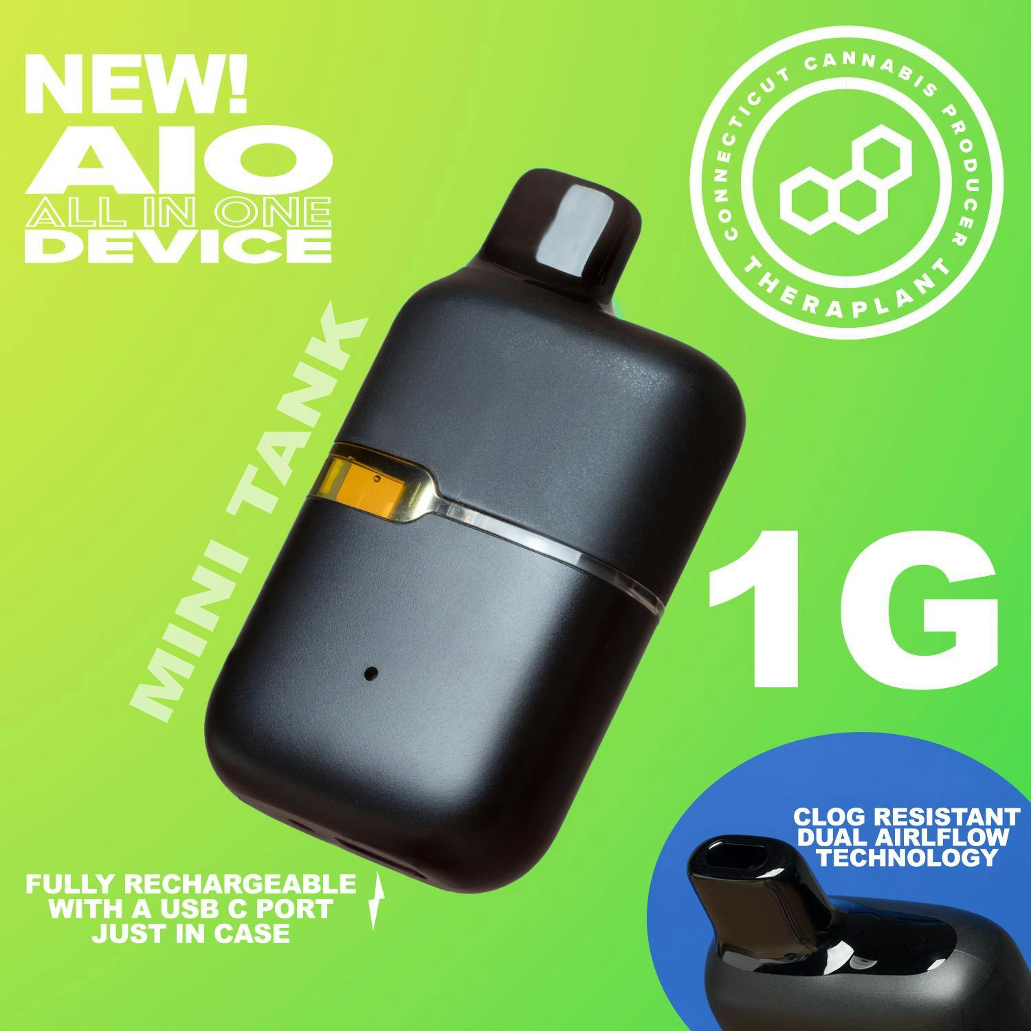 Carbon Juice Mini Tank T932 (41729) | Still River Wellness