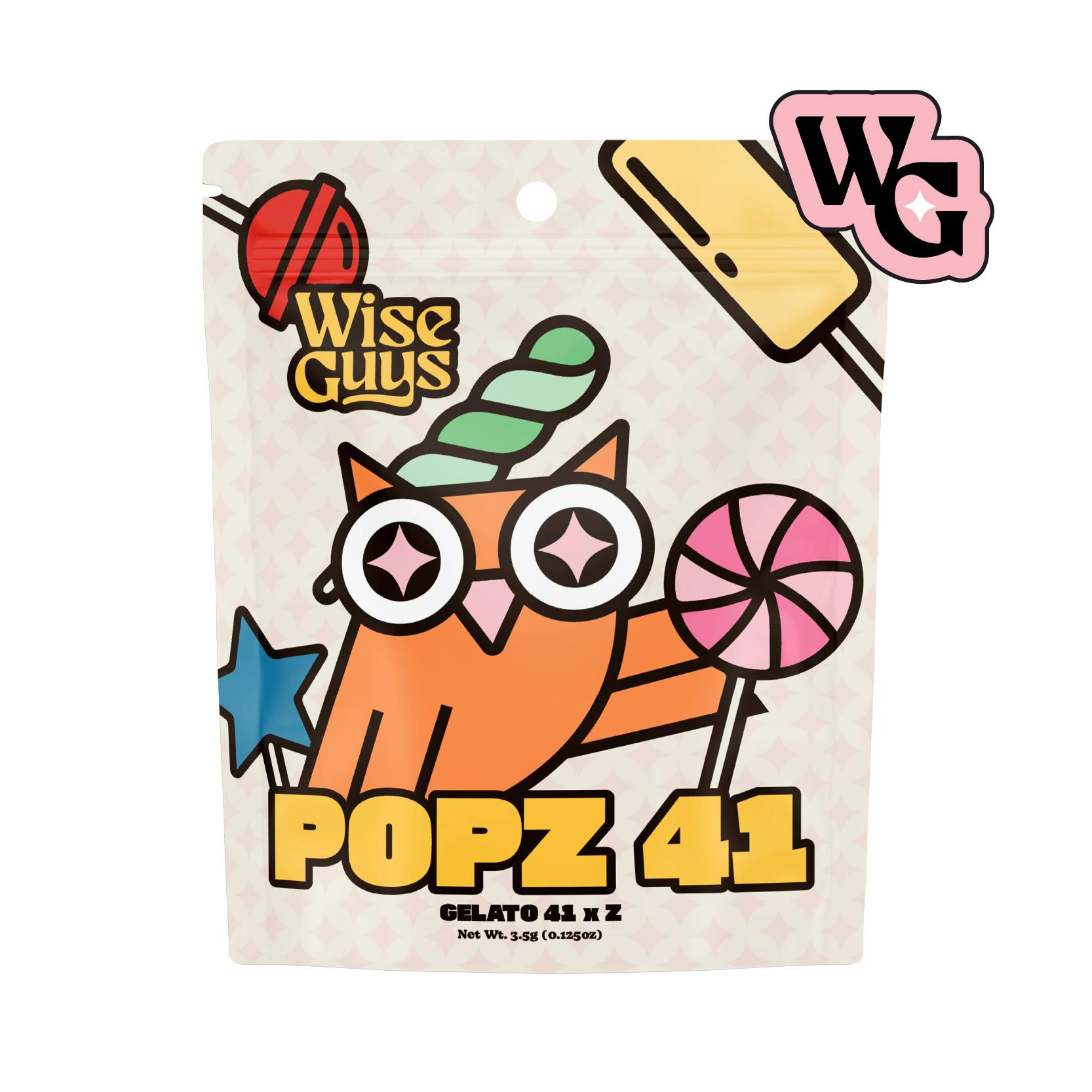 Wise Guys - 3.5g Prepacked - Popz 41