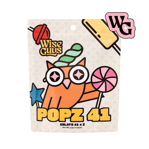 Wise Guys - 3.5g Prepacked - Popz 41