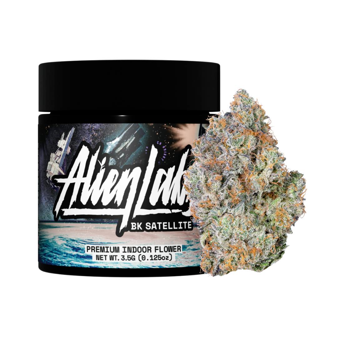 Alien Labs | BK Satellite | Flower | 3.5g