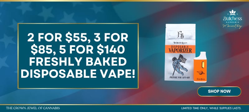 freshly baked disposable vape review A2 main image 0