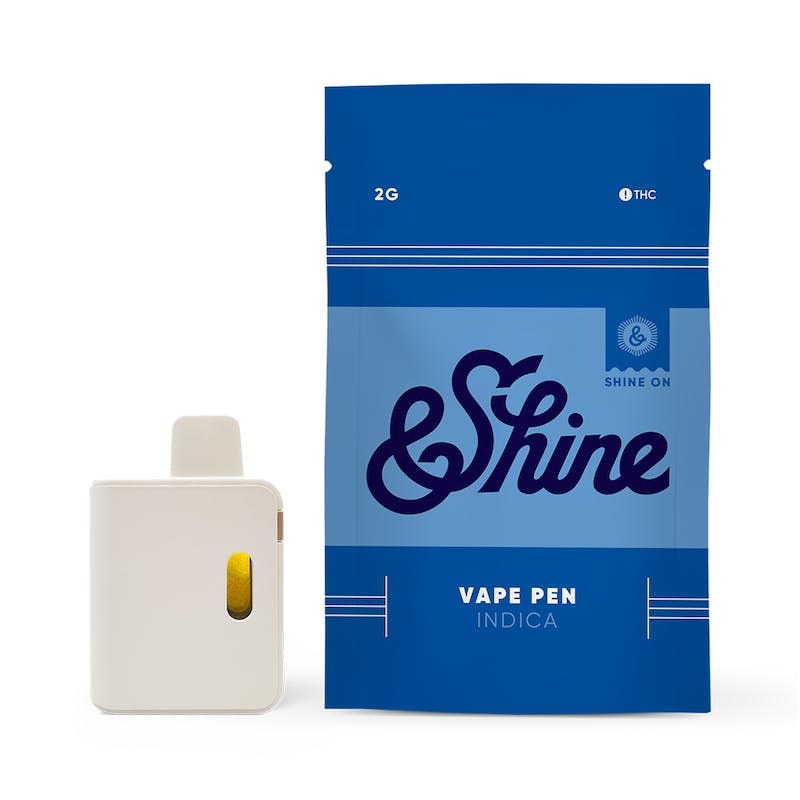 Product &Shine - Berry Gelato Disposable Vape (2g)