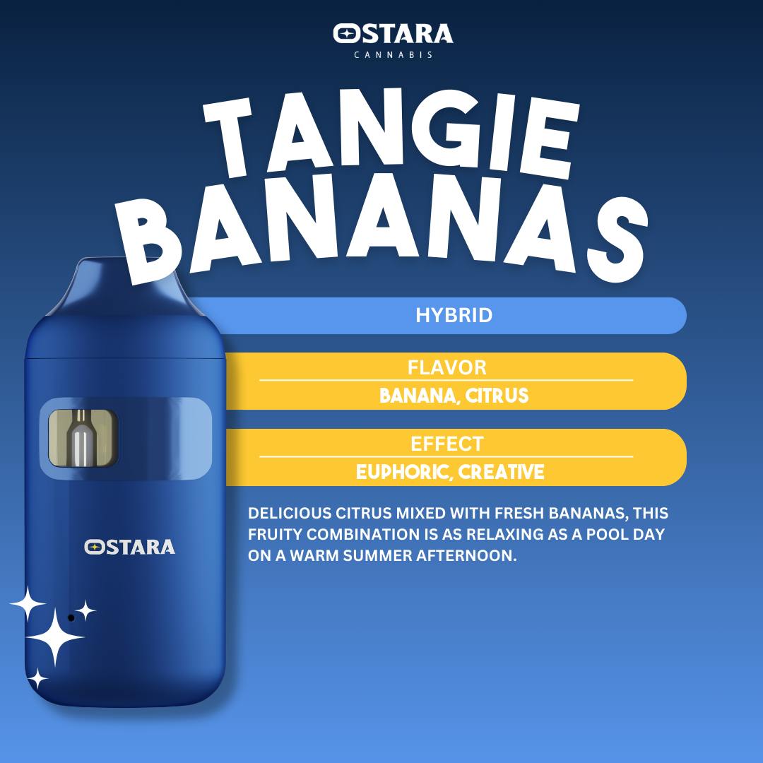 ostara disposable vape Disco Magic Honey 5G