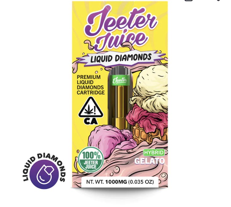 Jeeter Gelato 33 Jeeter Juice 1g LAX CC Dispensary near LAX