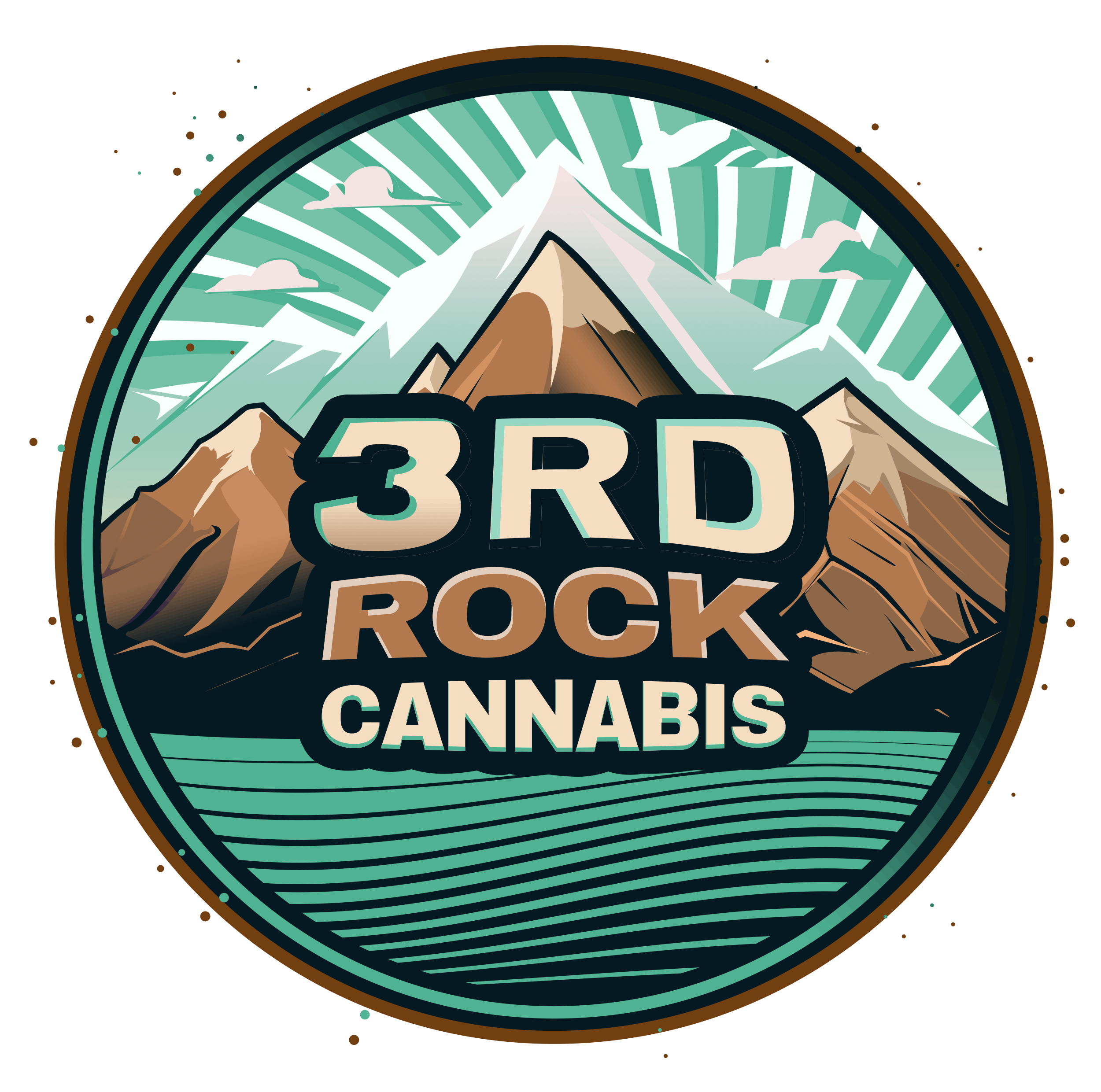 logo for Third Rock Cannabis