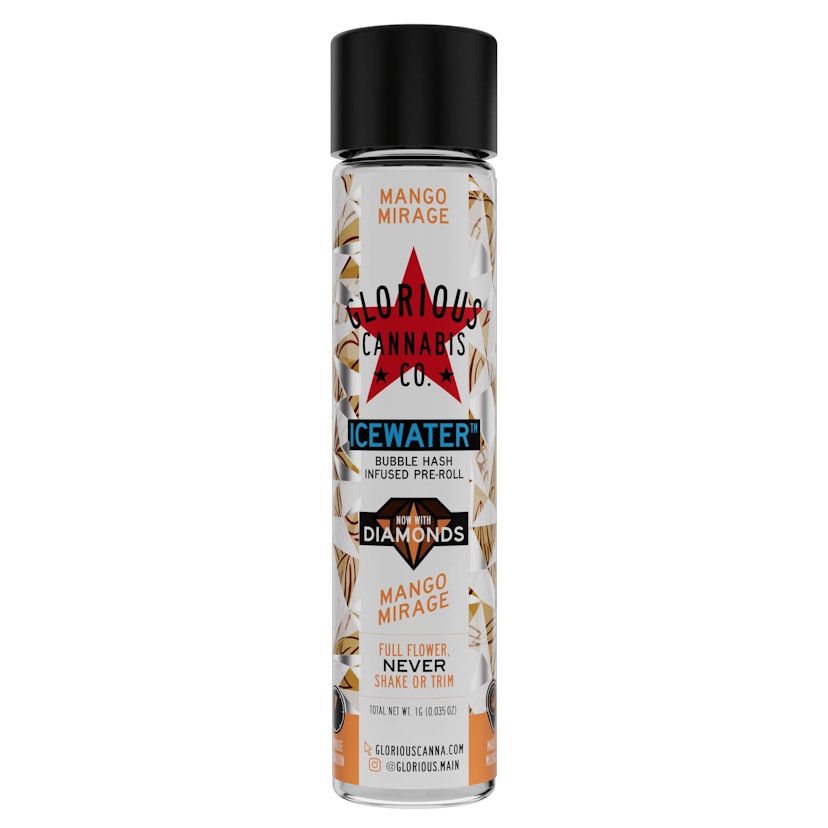 Glorious Diamond Infused Preroll | Mango Mirage