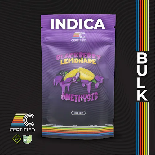 Certified Cultivators | Blackberry Lemonade Amethyst Gummies 40pack | 400mg | Indica-1