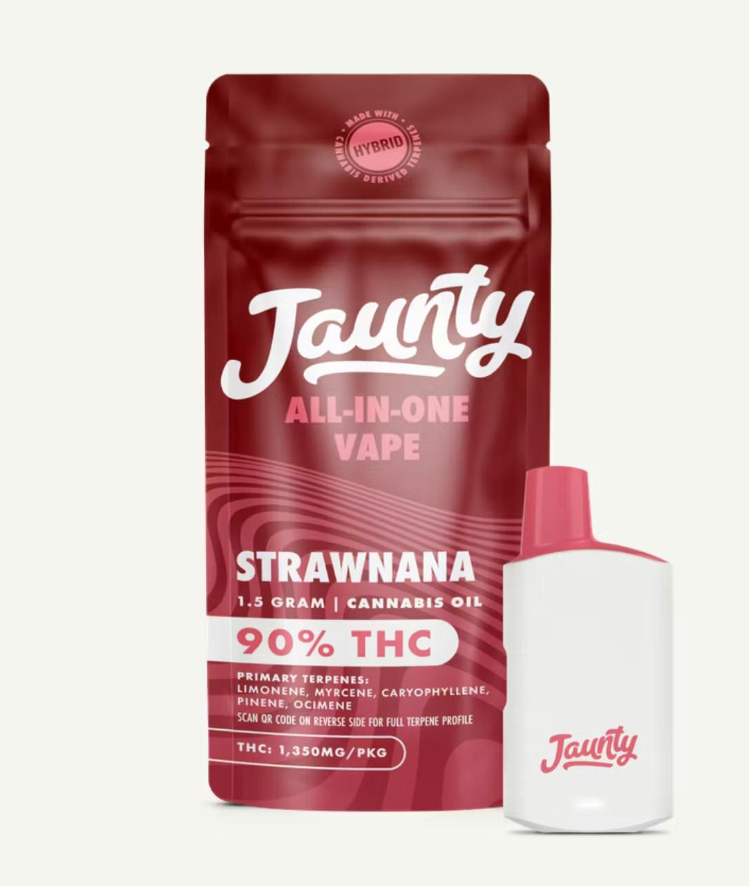 Jaunty Jaunty - Cherry AK - Disposable Vape - 1.5g