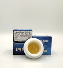 Cannalicious - 2g Live Resin - Blue Magic