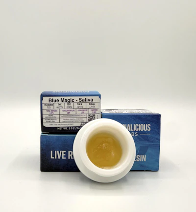 Cannalicious - 2g Live Resin - Blue Magic