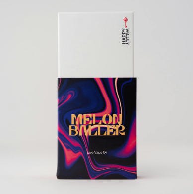 Photo of Live Vape Oil Cartridge 1g – Melon Baller