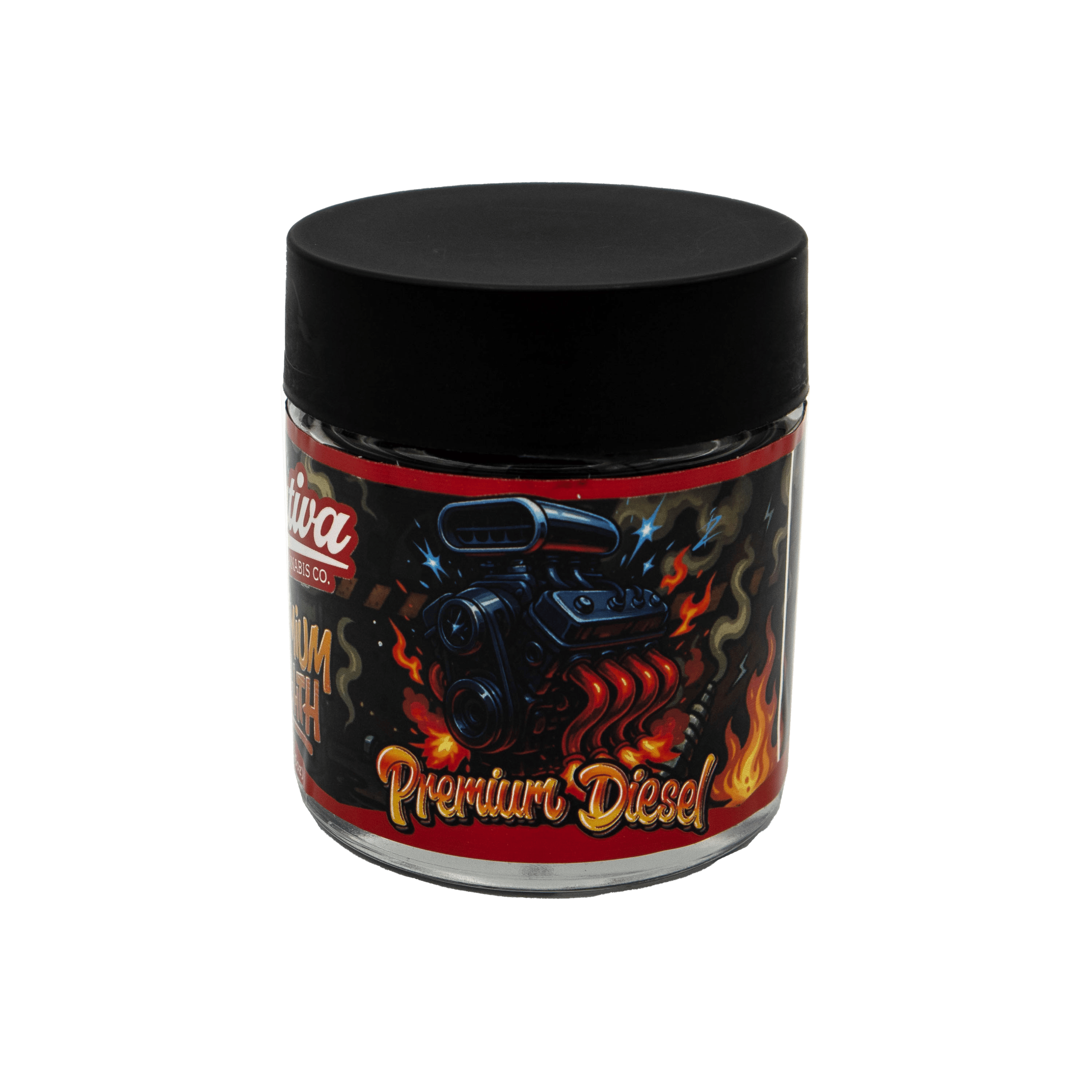 Sativa Cannabis Co - Flower - Premium Diesel (S) (3.5g)