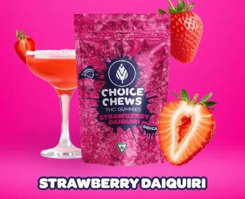 Product Strawberry Daquiri Indica Gummies | Edibles | 100mg