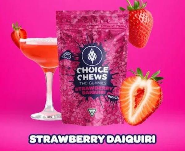 Strawberry Daiquiri (I) - 20pk Gummies - Choice