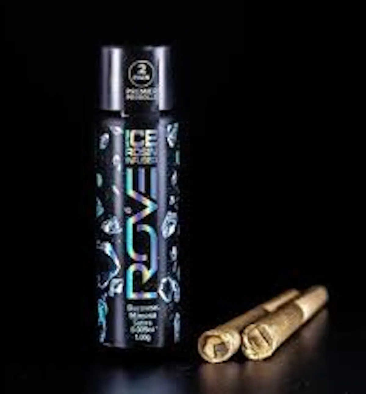 Rove Super Lemon Haze 0.5g 2pk Ice Rosin & Diamond Infused Prerolls 1g ...