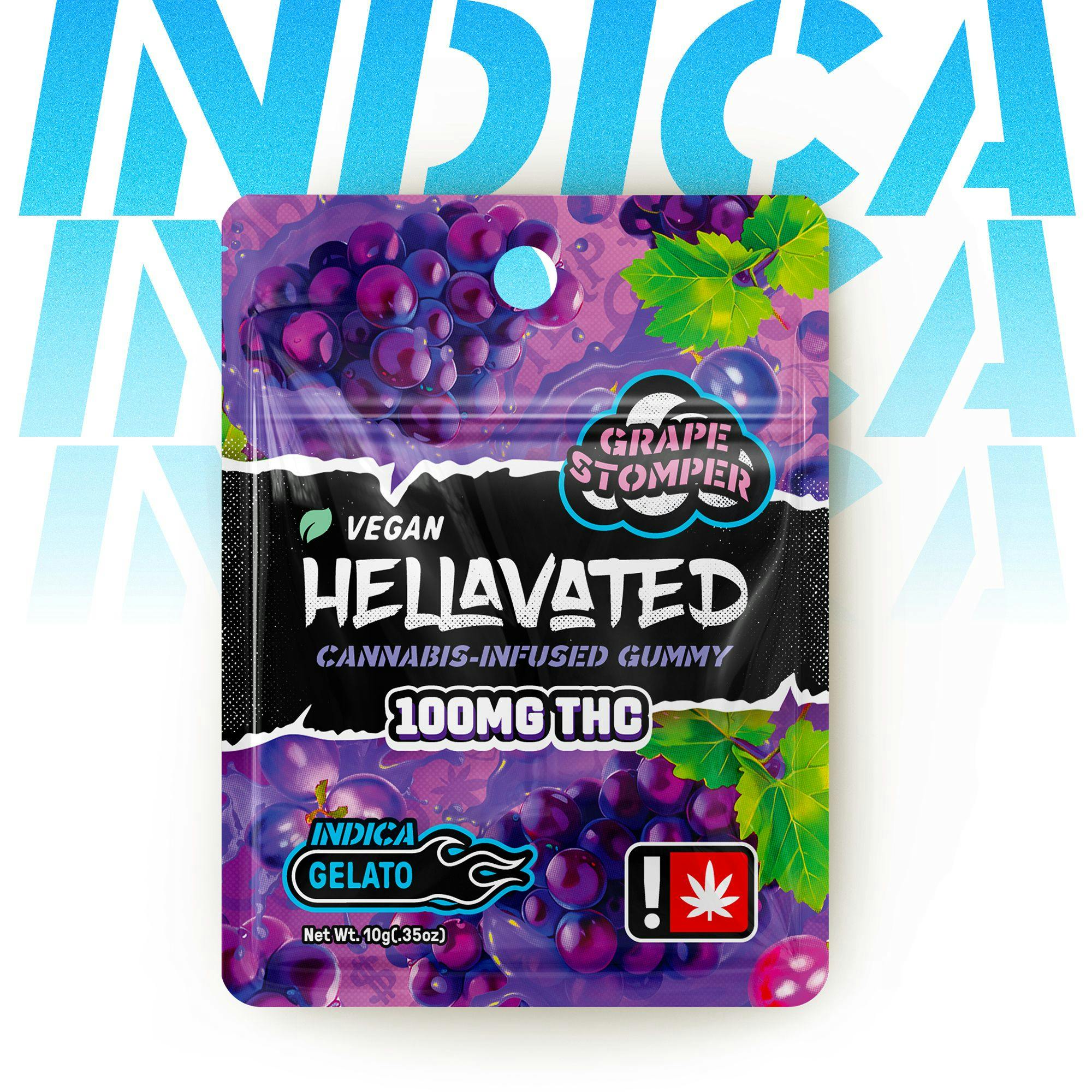 Grape Stomper Single Gummy