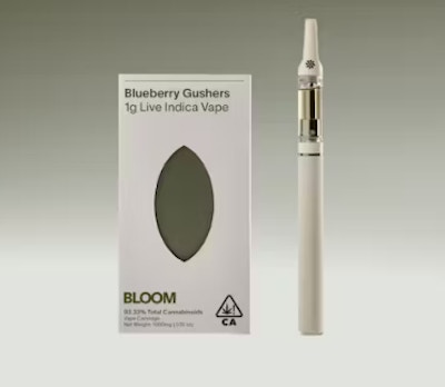 Product 1937 Bloom Live Cartridge - Blueberry Gushers 1g