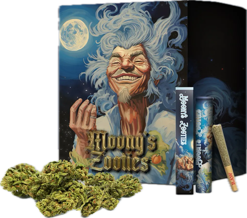Product Moony's Zooties - Fatso Jealousy - .5g - Preroll