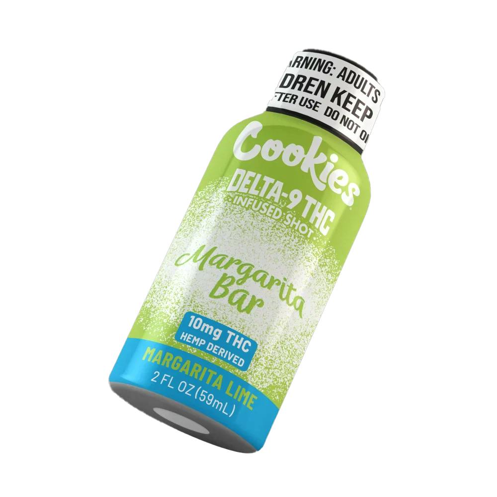 Cookies | Delta 9 THC Shot | 10mg | Margarita Bar
