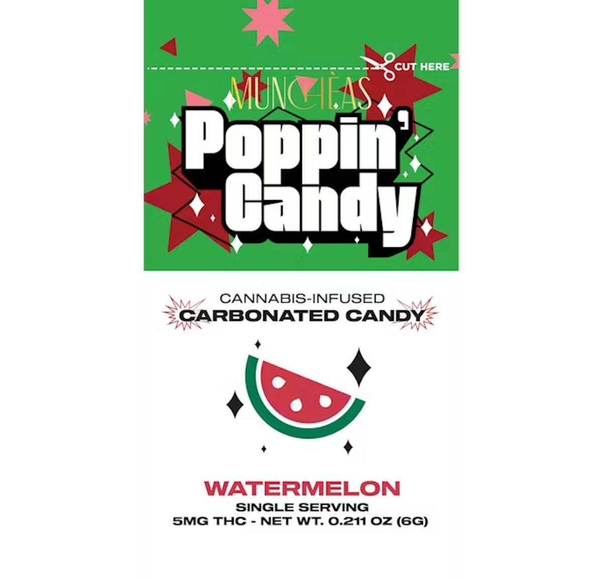 Photo of Muncheas | Watermelon | Popping Candy | 5mg