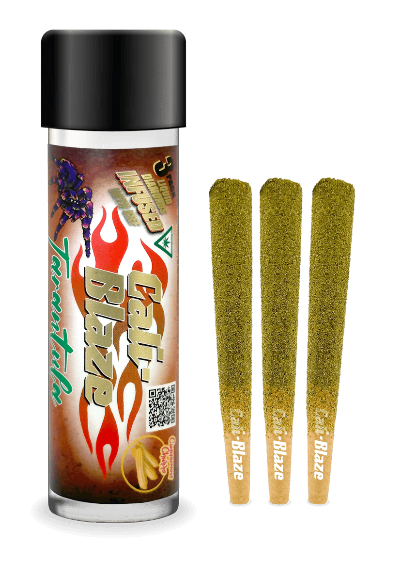 Cali-Blaze Infused Tarantula 3pk | Cinnamon Churro
