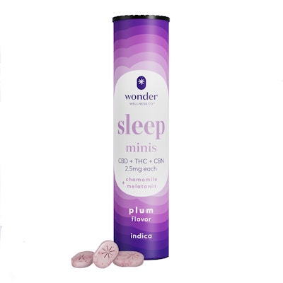 Product CL Wonder Minis -Sleep 1:1:1 THC/CBD/CBN 40ct