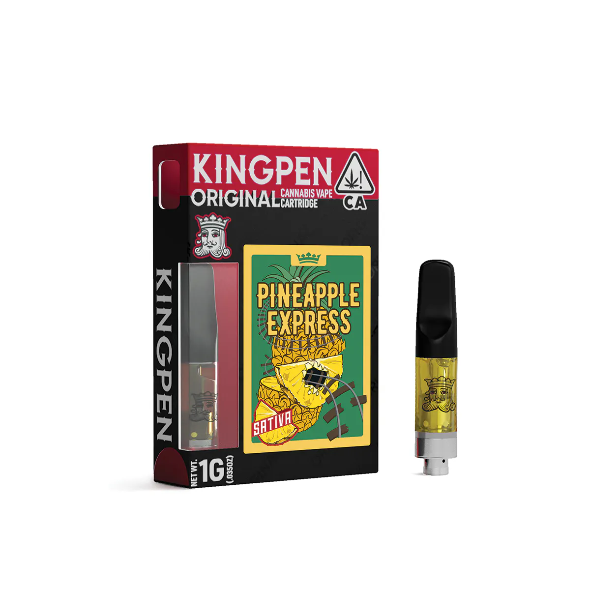 CRDP×DGNリキッド 1ml Pineapple Express Harborside (San Leandro)