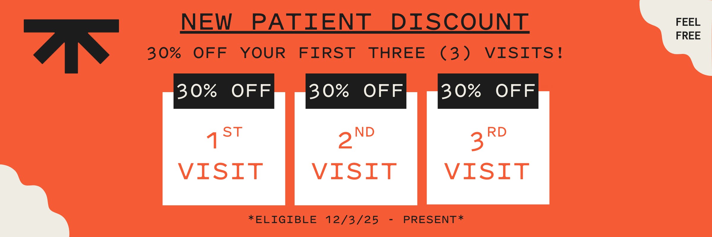 Mississippi, Cannabis, New Patient, flower, pre-roll, pre-pack, concentrates, edibles, Discount, 30% OFF, first visit, second visit, third visit,