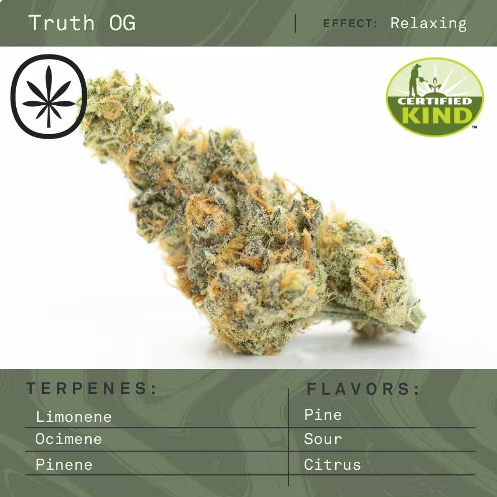 Product: Apothecare | Pre-Pack - - Truth OG