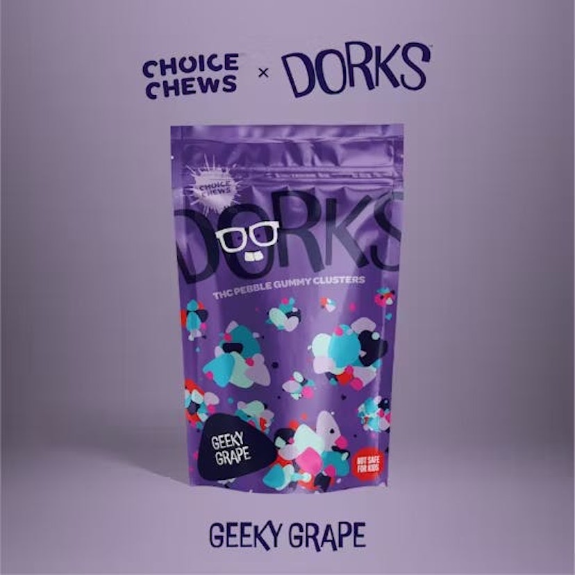 Choice - Geeky Grape Dorks 200mg