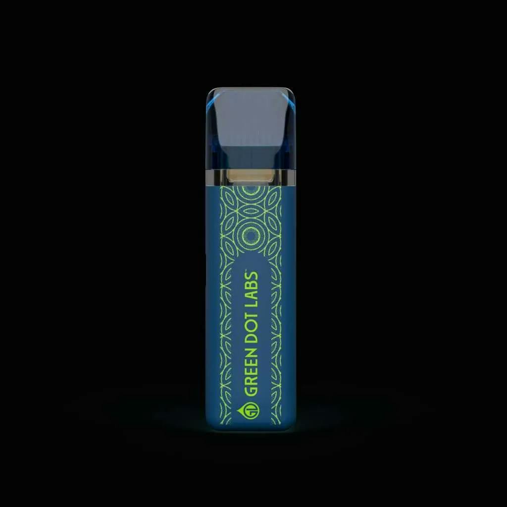 Green Dot Labs Green Dot | Blue | Live Rosin System | Lemon Grinder
