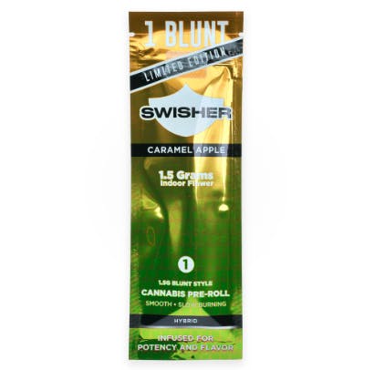 Swisher SWISHER | CARAMEL APPLE | INFUSED BLUNT HYBRID — PRE_ROLLS