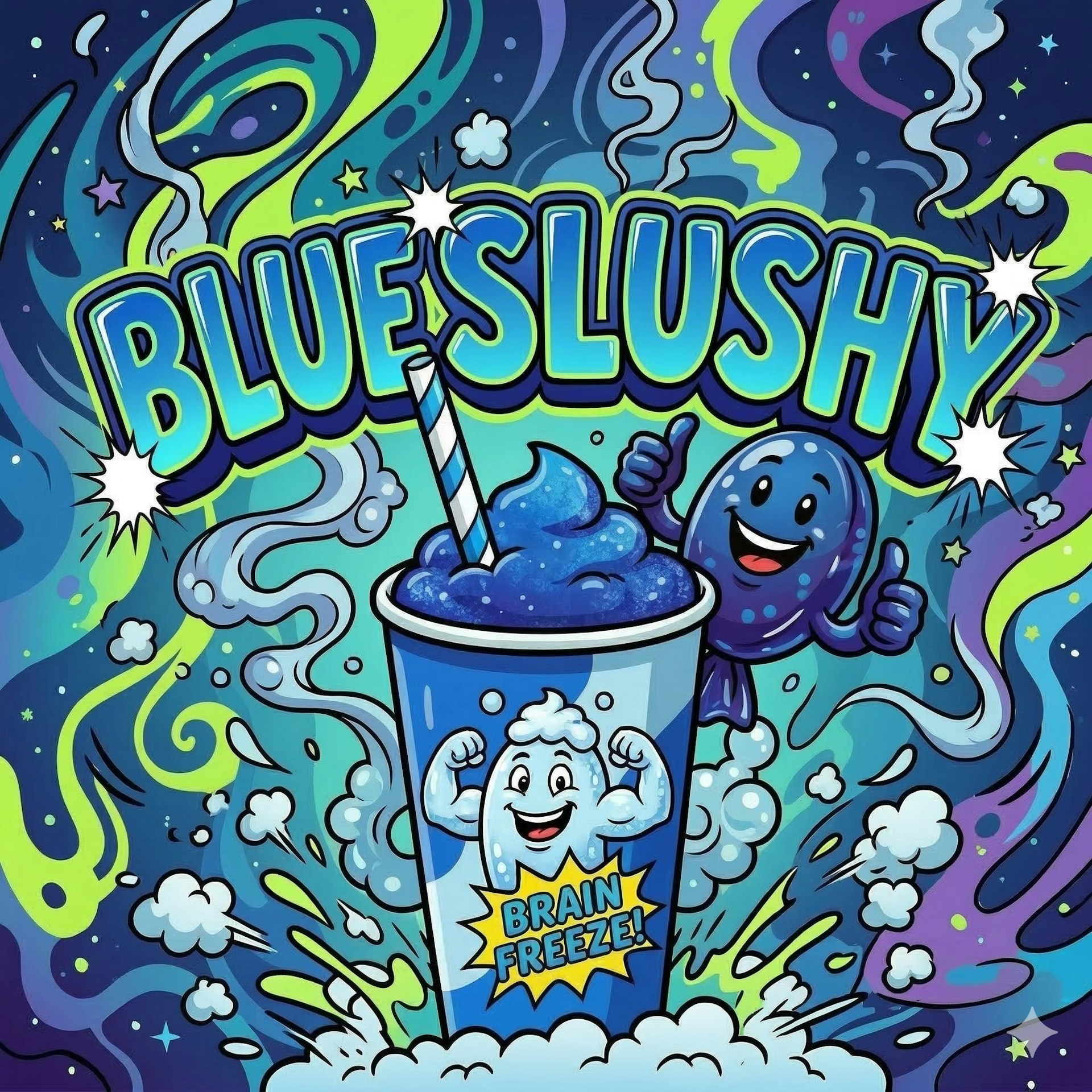 Blue Slushy - Buds