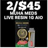 2/$45 | Muha Meds Melted Diamonds AIO