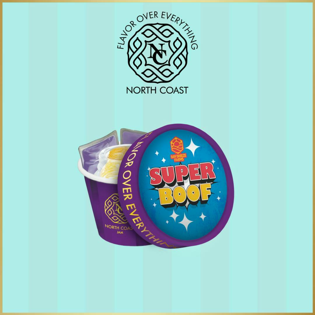 North Coast x Adam's Family | Hash Rosin Jam - 1g - Superboof