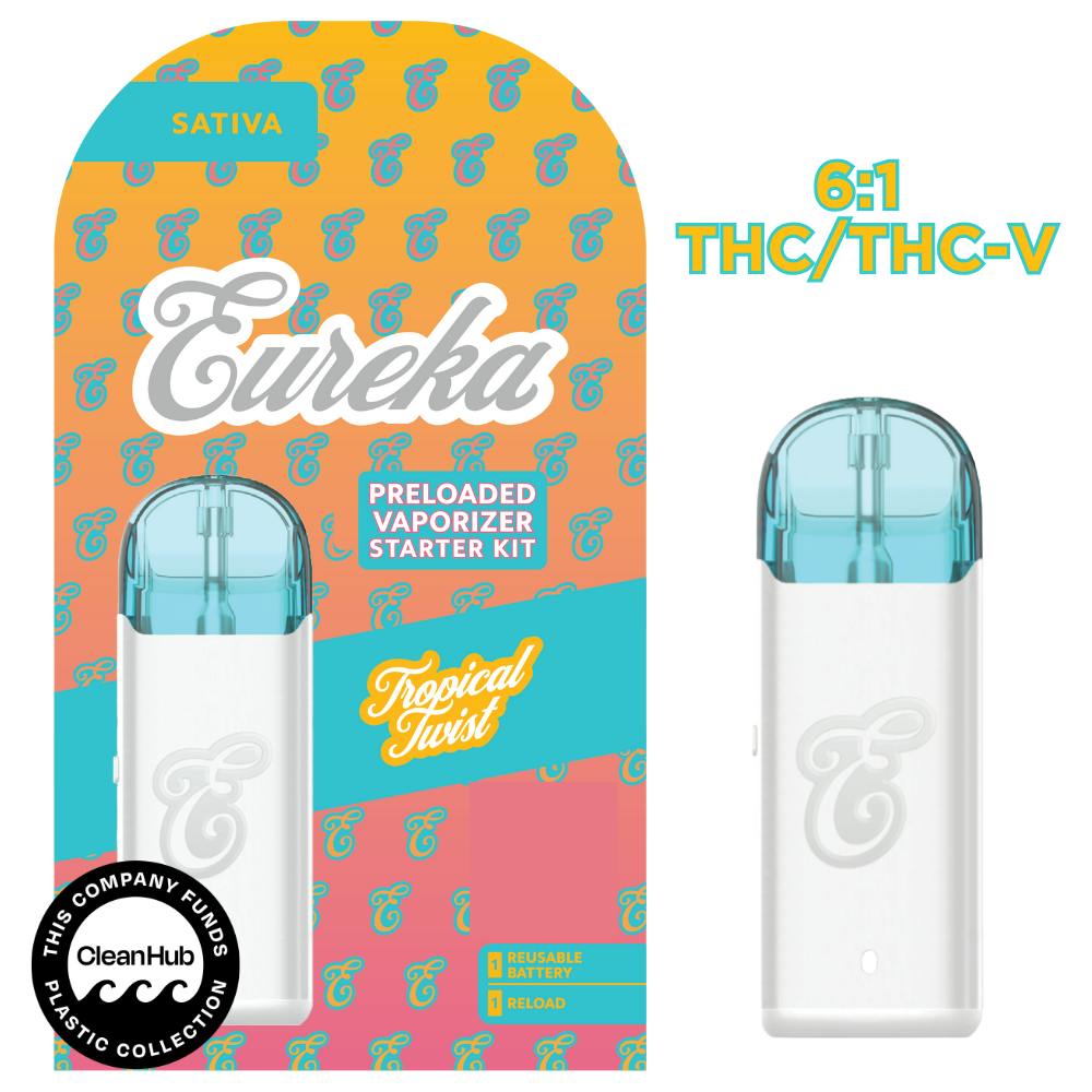 Eureka | Tropical Twist | AIO | 1g