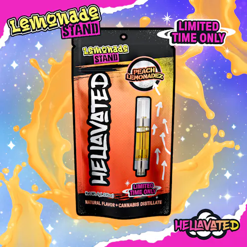 Peach Lemonadez Distillate Cartridge | 1g-active