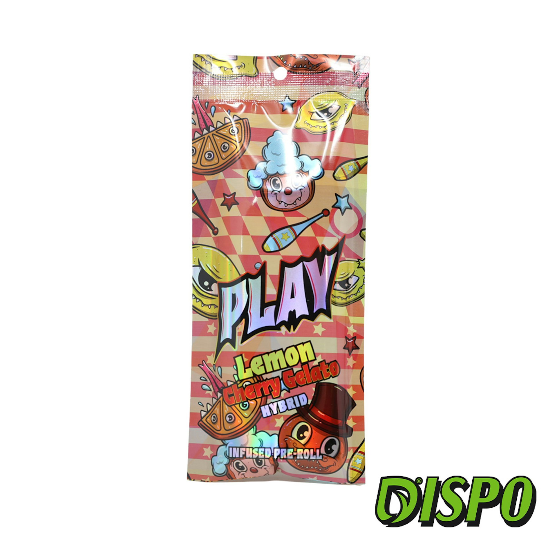 Play - Lemon Cherry Gelato Infused Pre-Roll