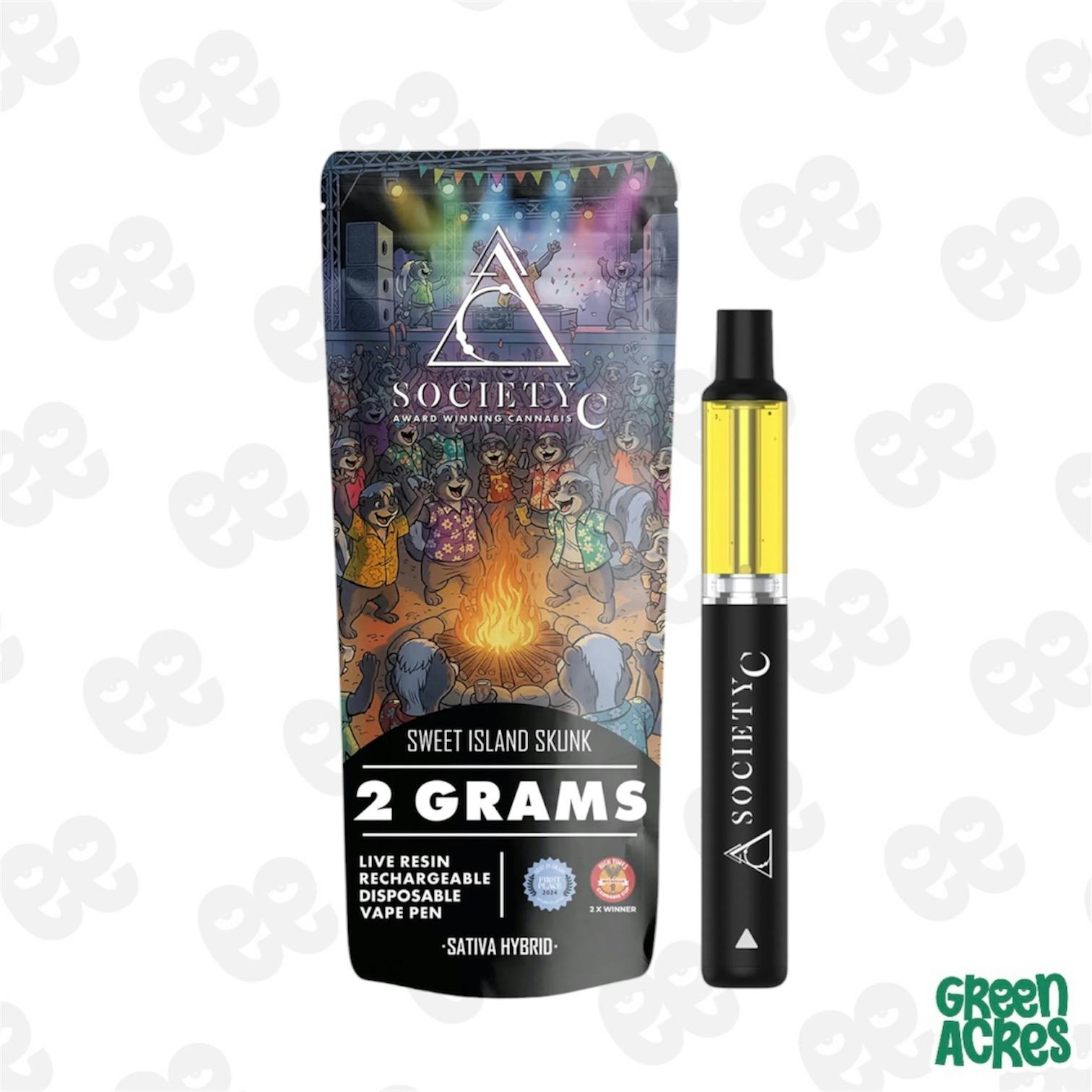 live resin vape Littles Littles | Watermelon Punch | Live Resin All-In-One Vape 1ML