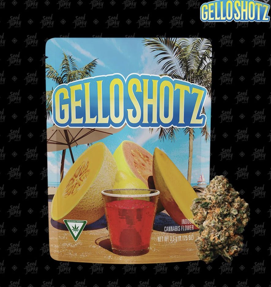 Product: Seed Junky | Pre-Packed - 3.5g - Gello Shotz